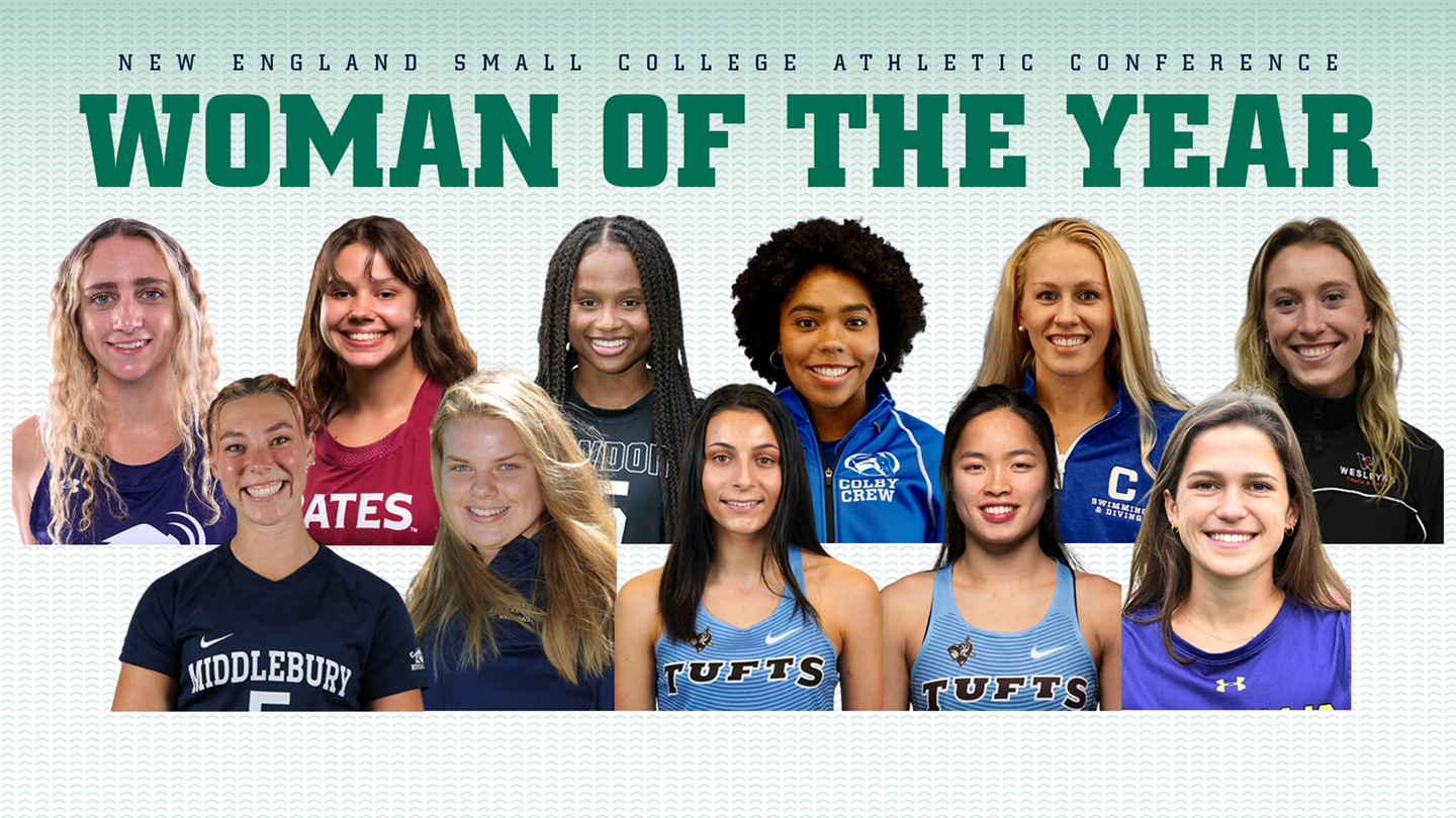 Richards & Tolan Among NESCAC Selections for NCAA Women of the Year