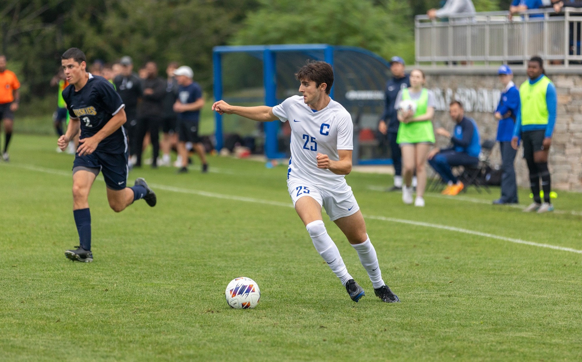 Colby Men's Soccer Holds the University of Southern Maine to a 40