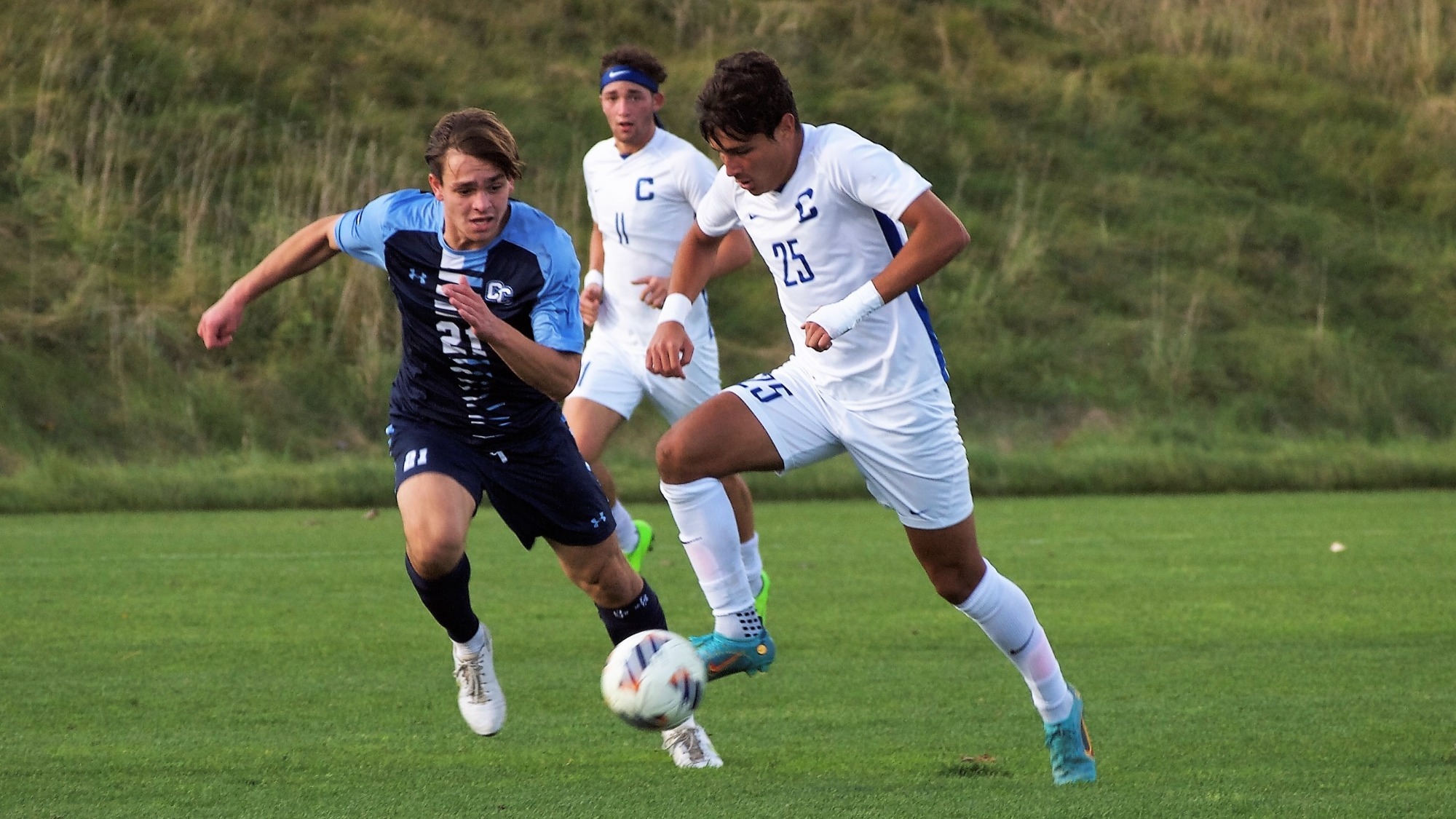 Colby's Mario Simoes Highlighted in NESCAC's Friday Feature Colby College