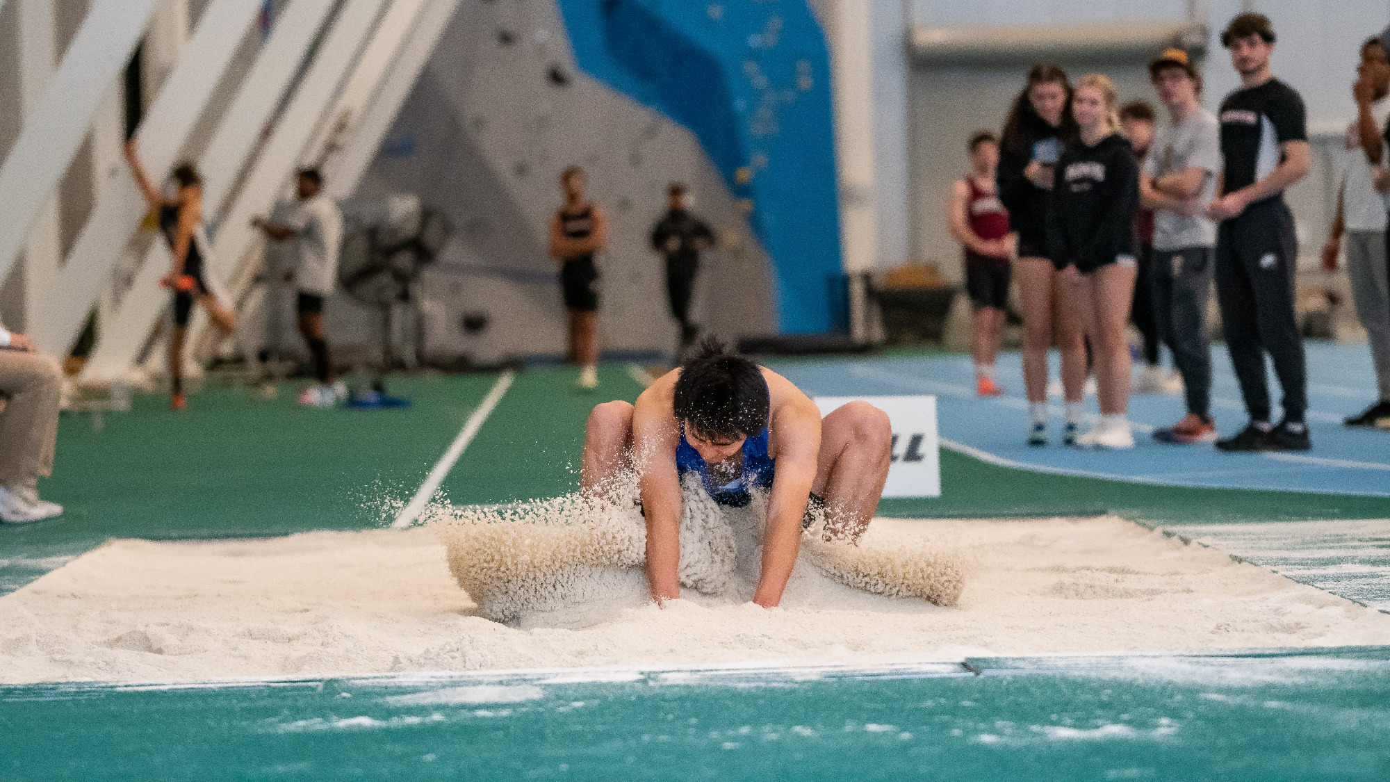 Track and Field Compete at Bowdoin and Wheaton Colby College