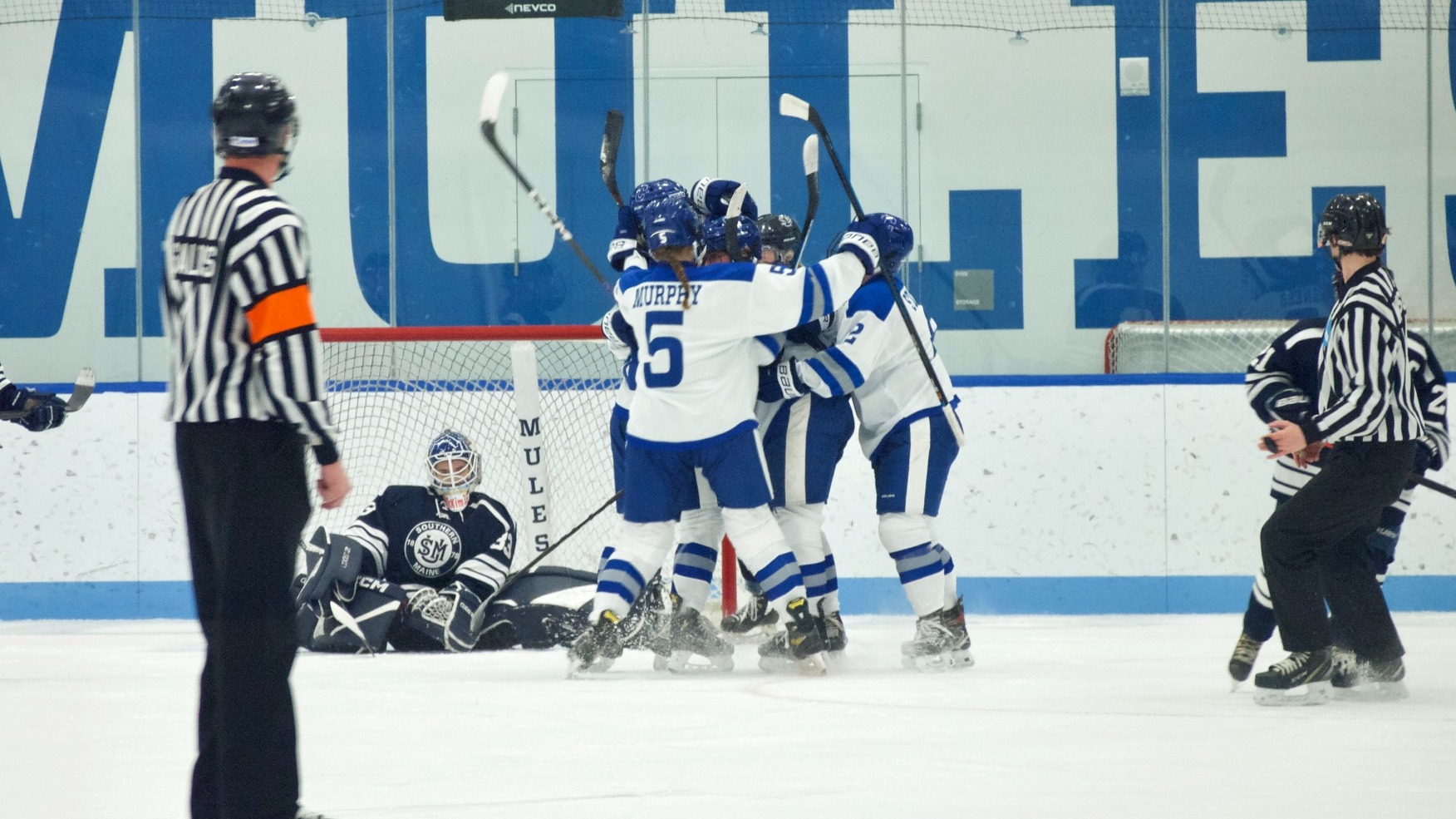 Women's Ice Hockey Earns First Win of New Year Against Plymouth State