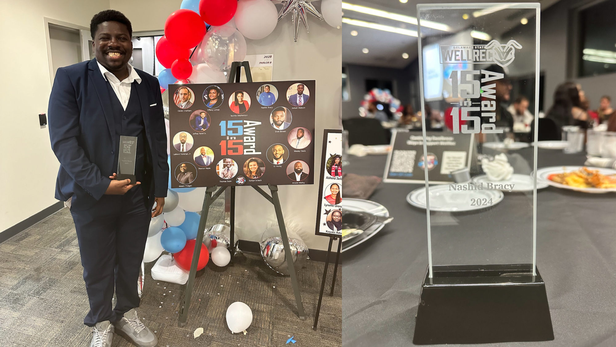 Bracy Hall of Fame Award