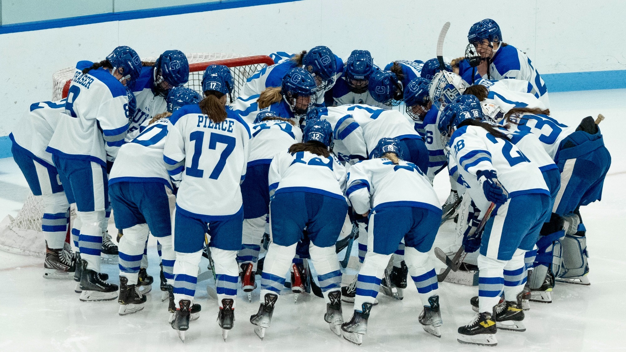 10 Women's Ice Hockey to Host NESCAC Quarterfinals Matchup as the