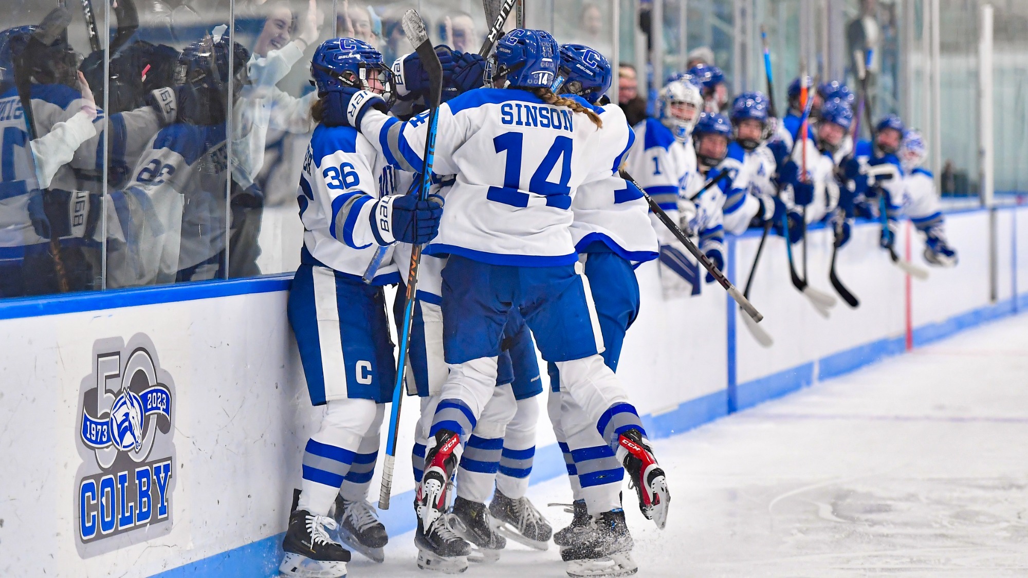 Colby to Face Middlebury in Conference Semifinals Colby College