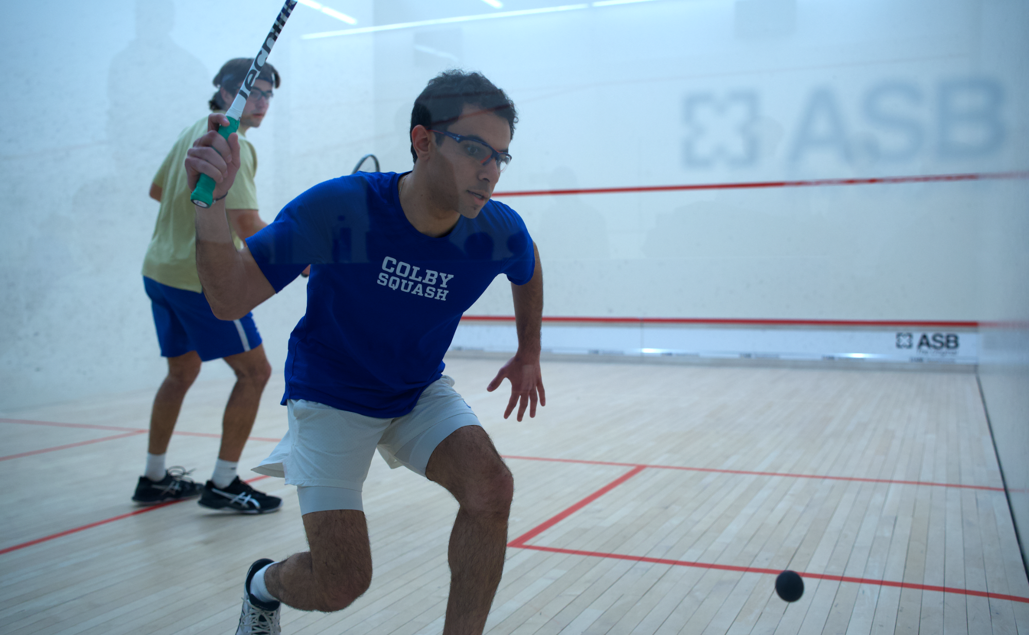 MSquash, Mostafa