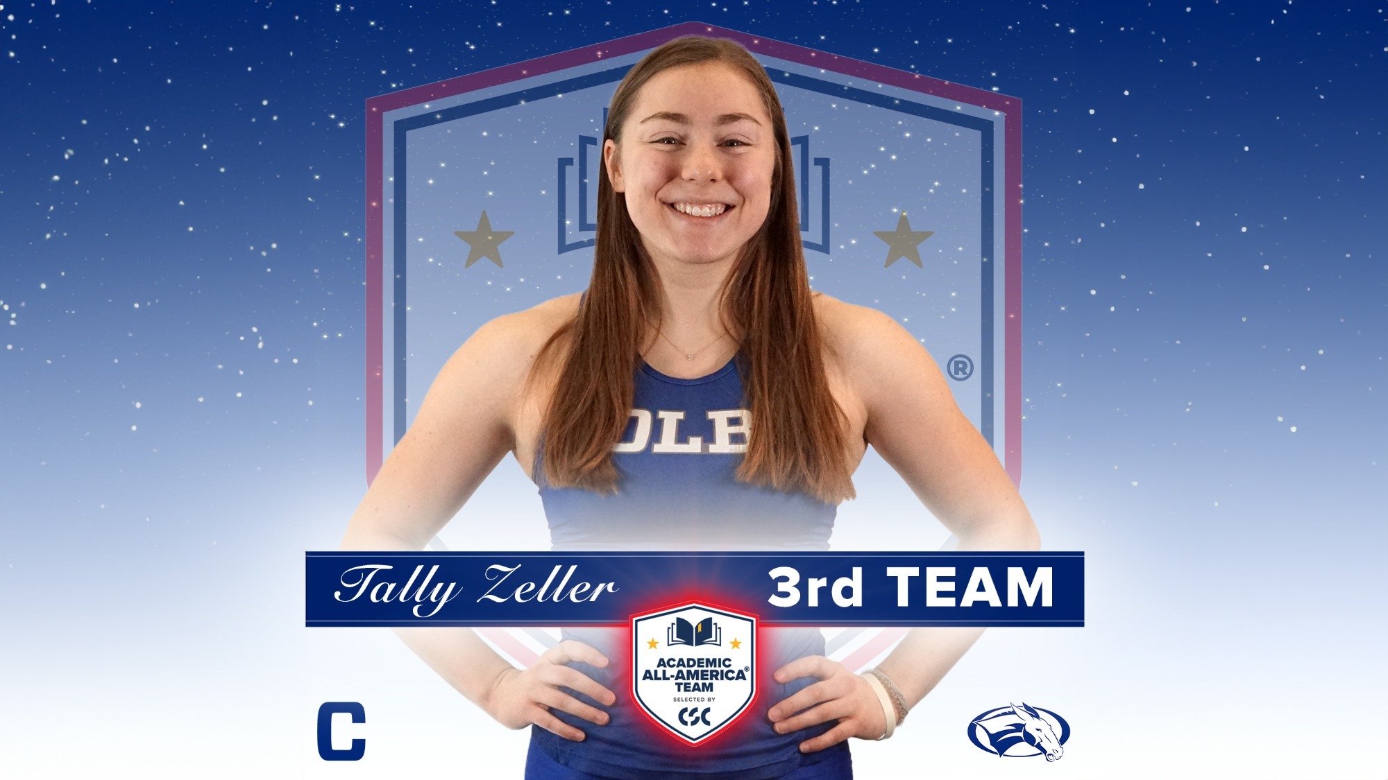 Zeller Academic All-American