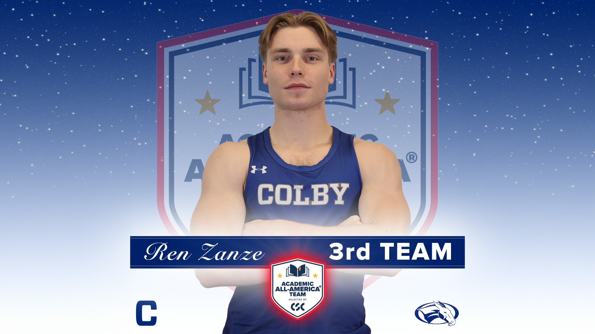 Zanze CSC Academic All-American