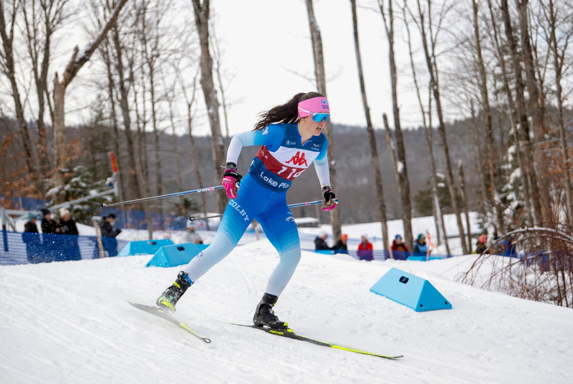 Nyla Scott SLU Skate sprint
