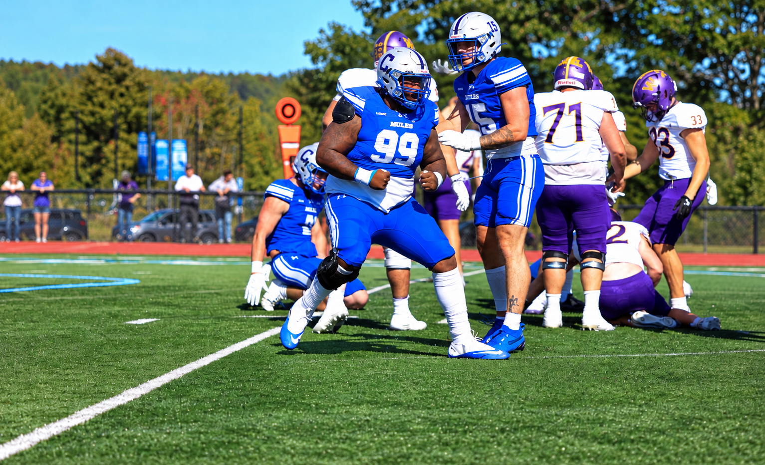 Montrail Holmes comes up with big defensive play
