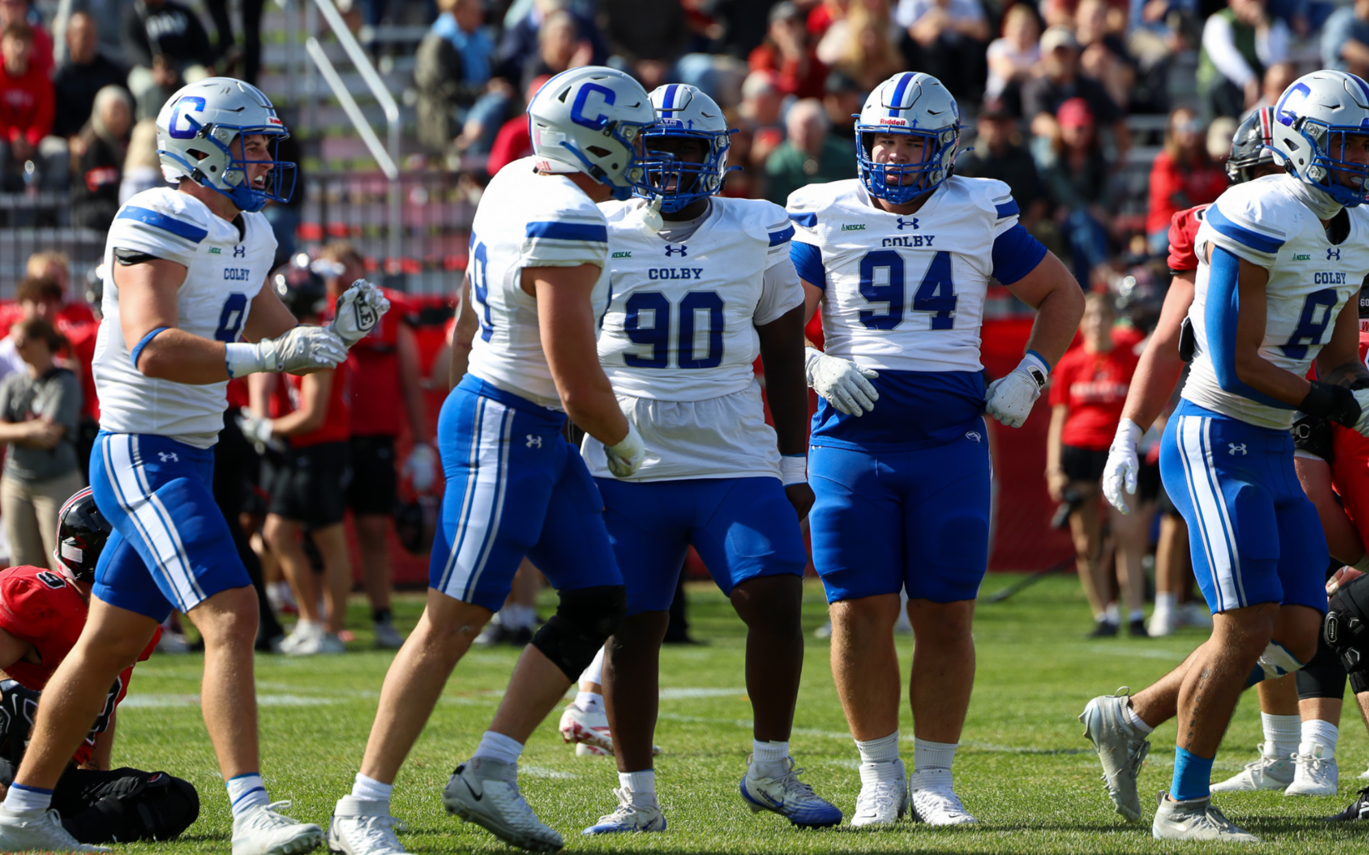 Colby comes up with a big defensive play