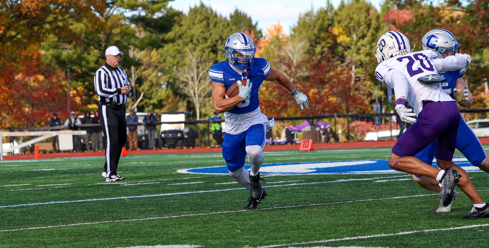 Colby Returning the Ball 