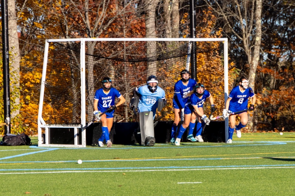 Corner Action Shot