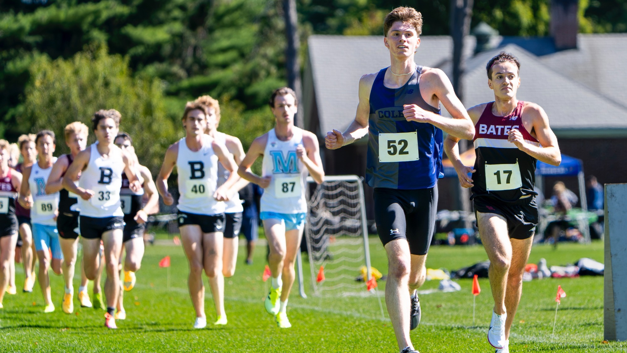 men running