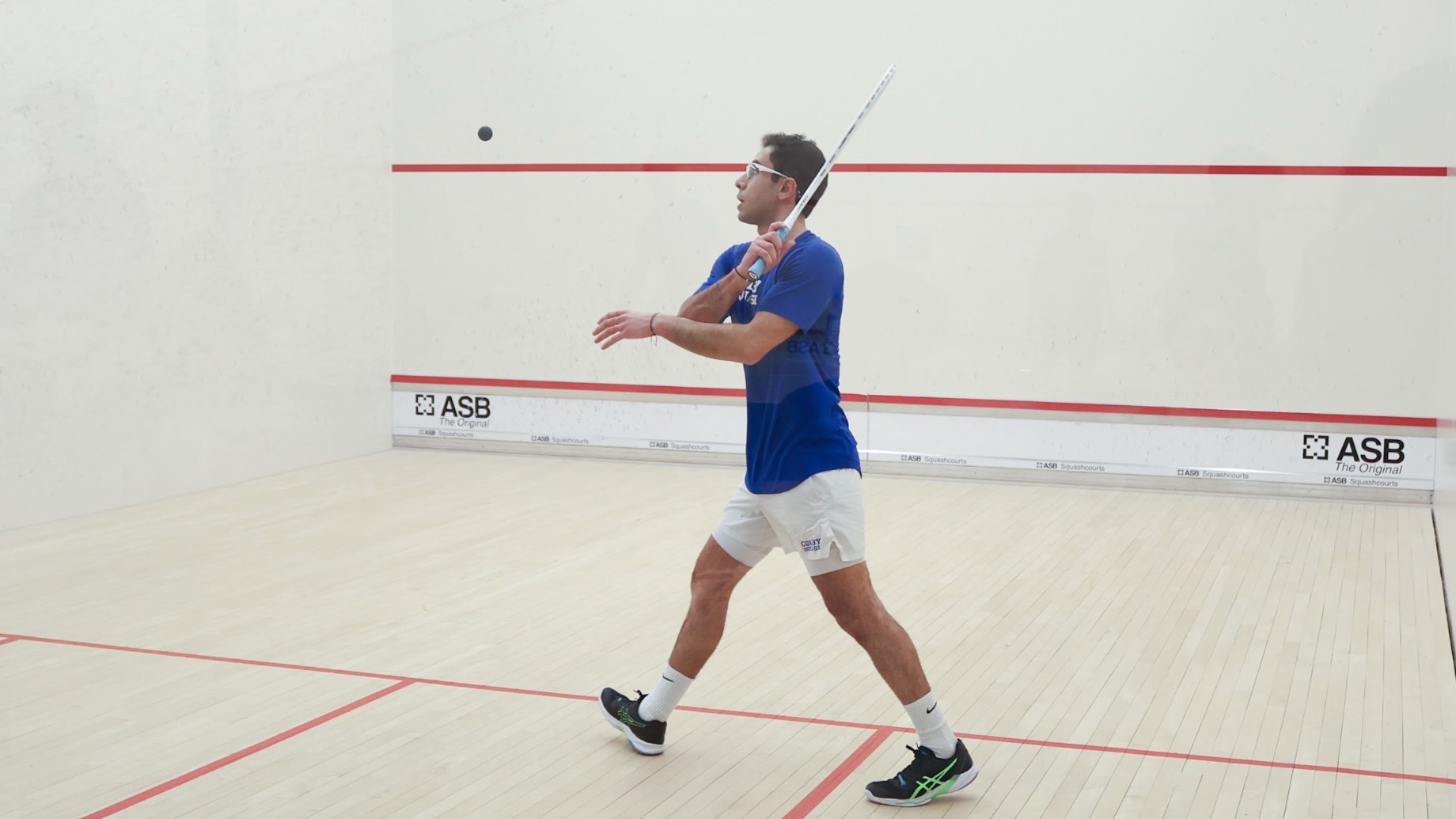 MSquash, Mostafa