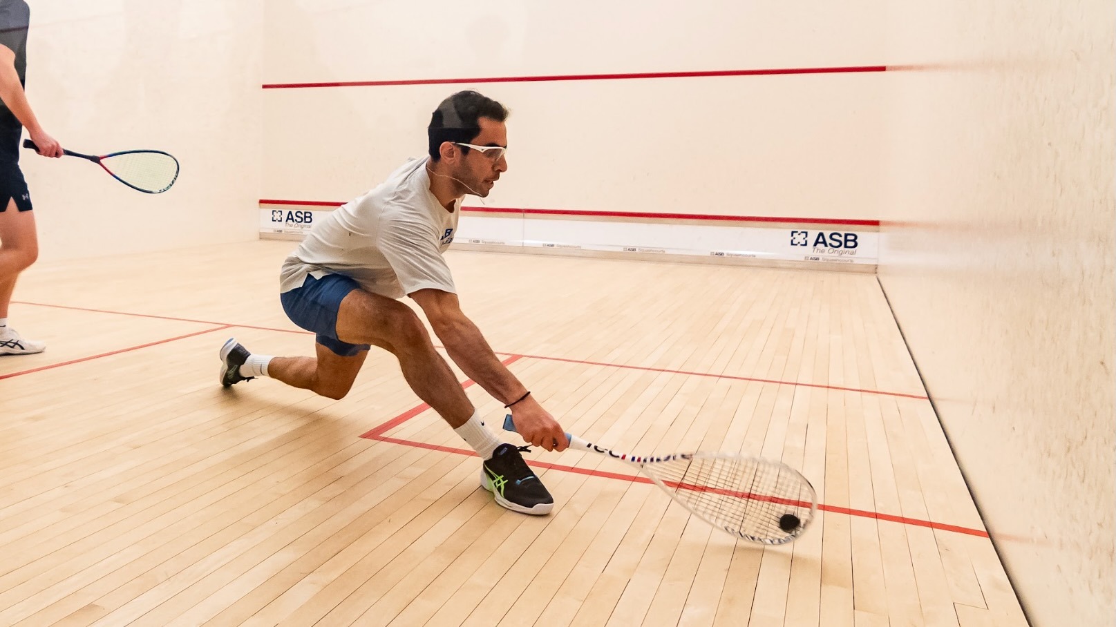 Msquash, Mostafa
