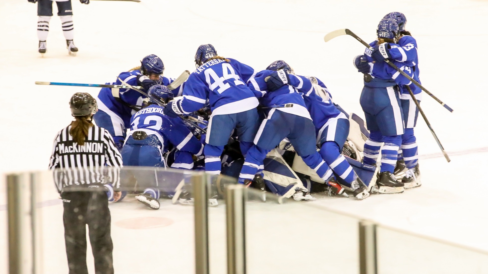 WIH - Triple OT NESCAC Semis Win 
