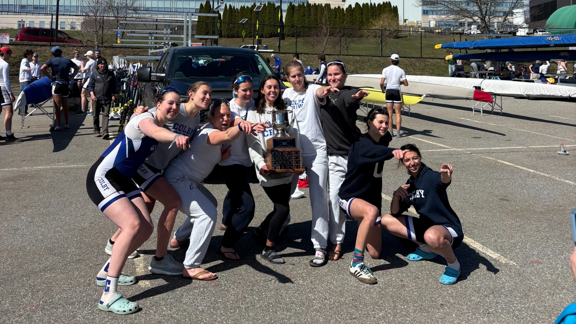 Colby Women's Crew Wins McLaughlin Cup