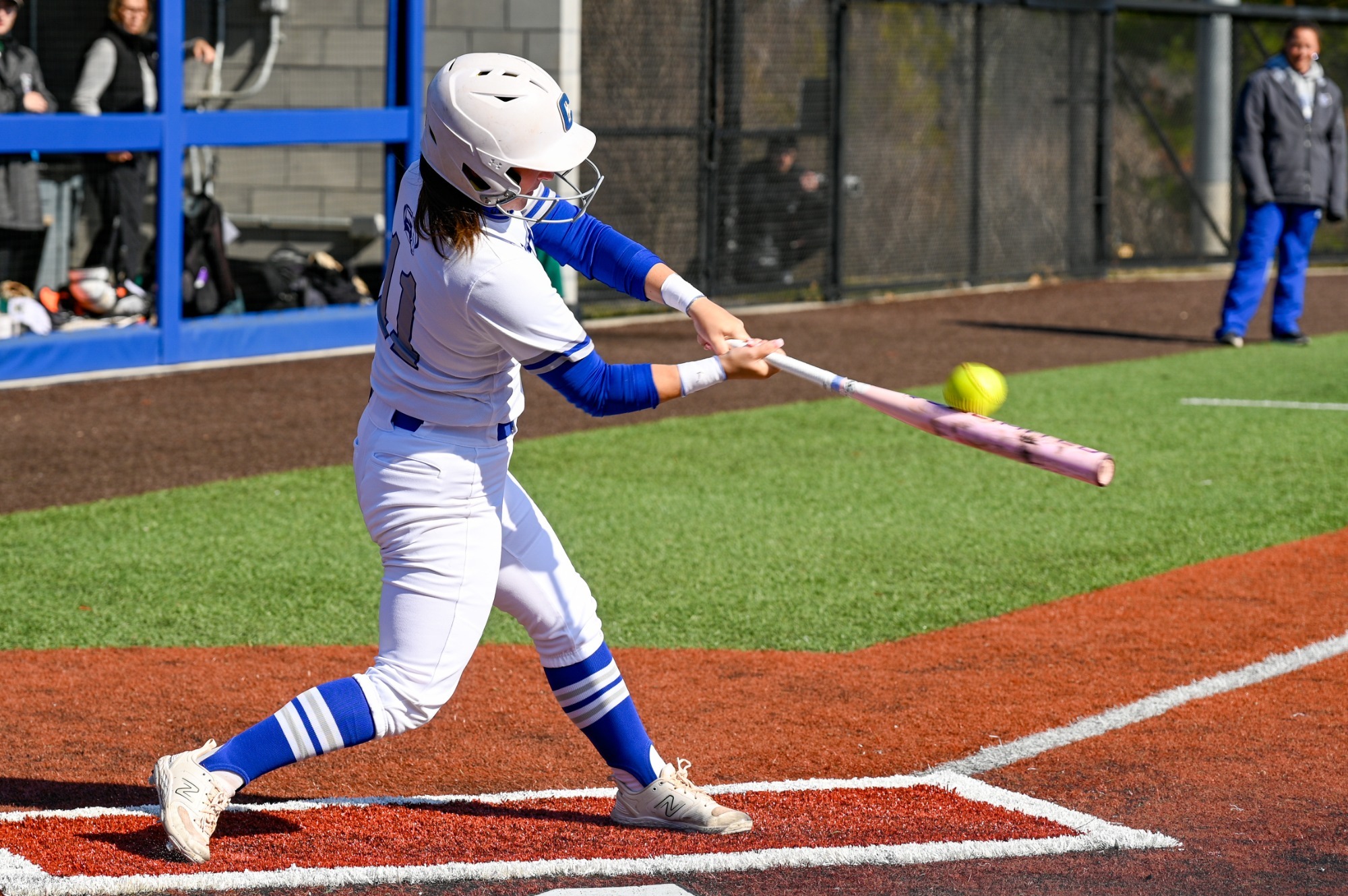 Emma Burnham vs. Husson 040926