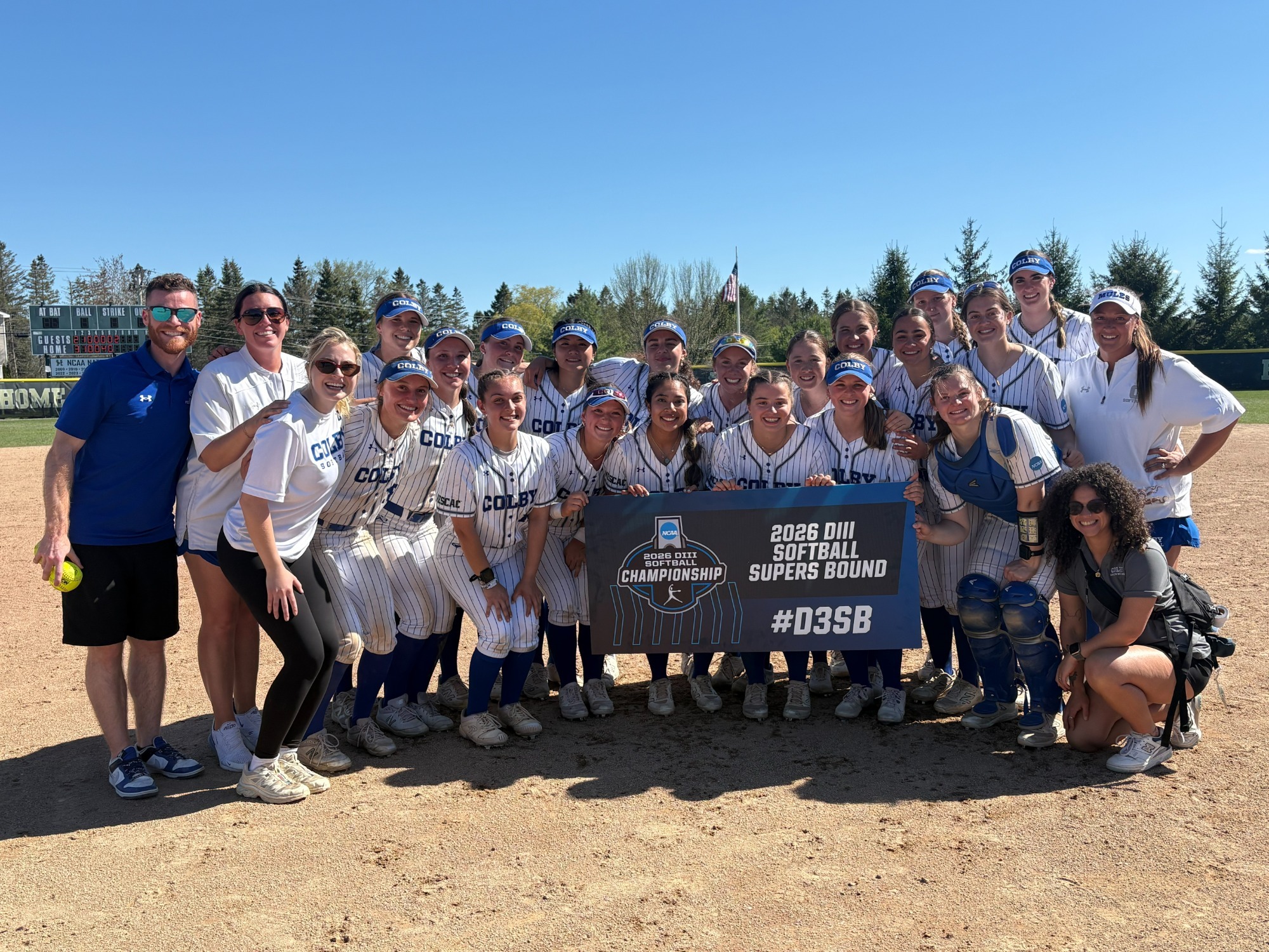 2026 Softball NCAA Regional Championship Photo