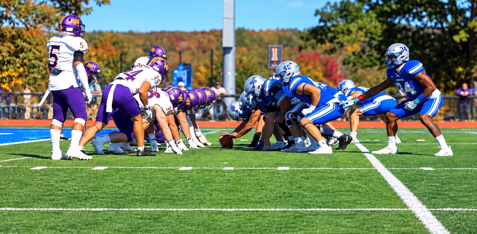 Colby lines up for a PAT against Williams