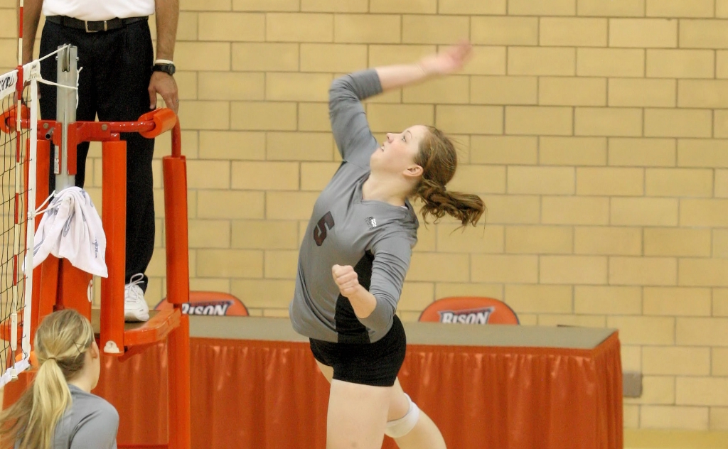 Casey Ritt - Volleyball - Colgate University Athletics