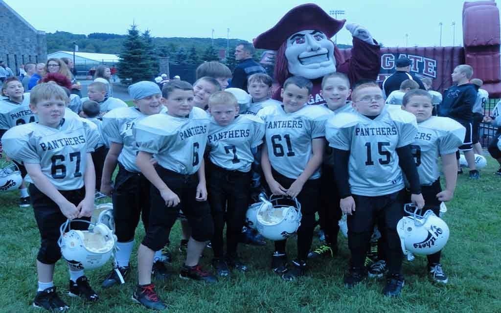 Pop Warner Football Team