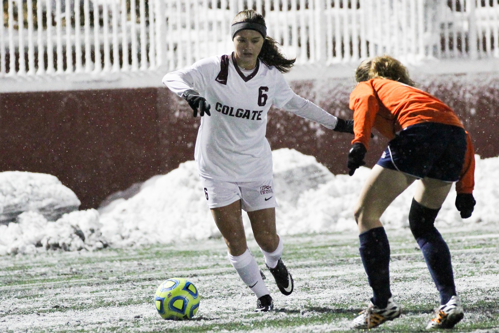 Catherine Williams Women's Soccer Colgate University Athletics