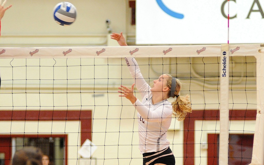 Katie Stansbury Volleyball Colgate University Athletics