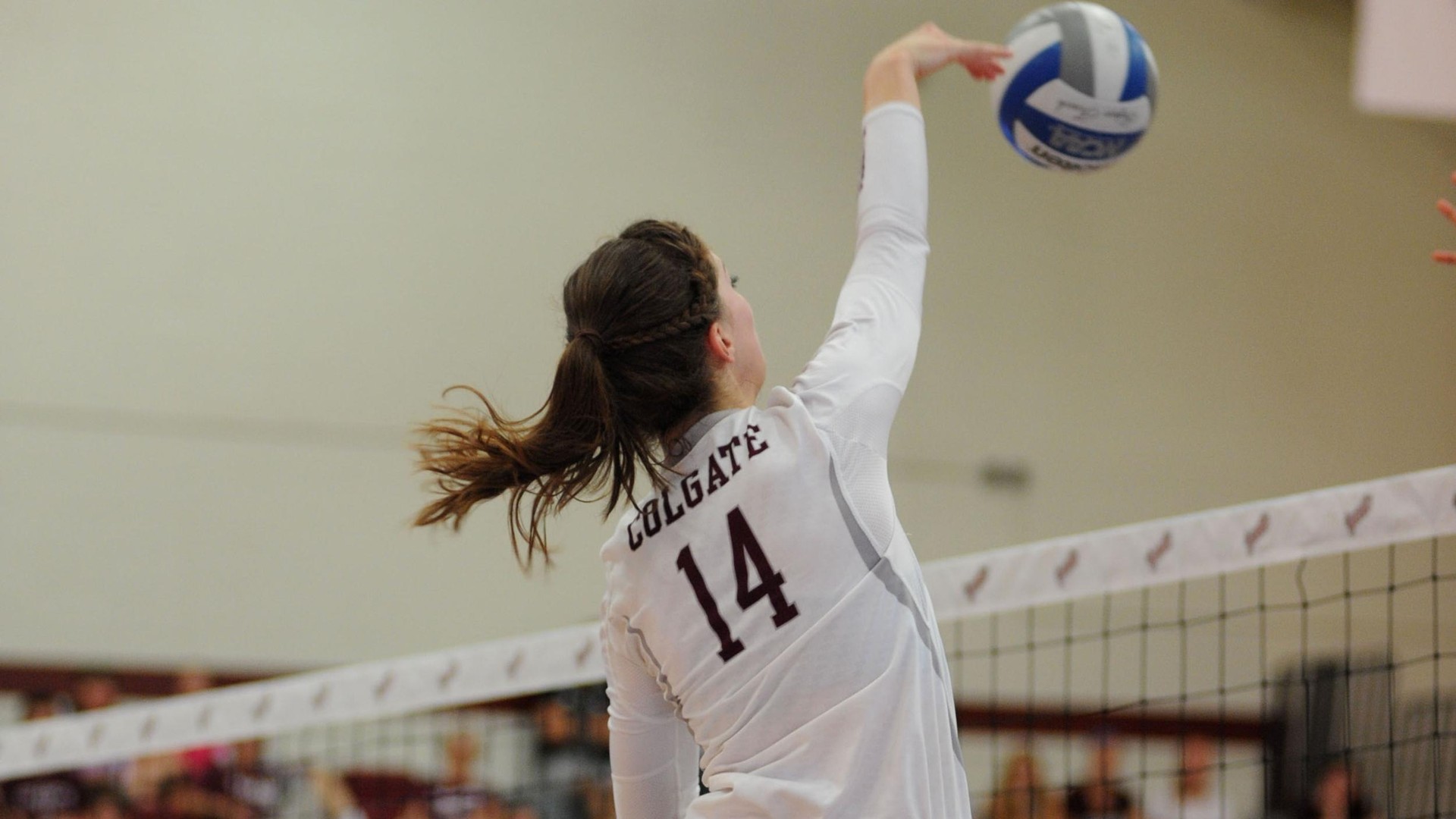 Katie Stebbins Volleyball Colgate University Athletics