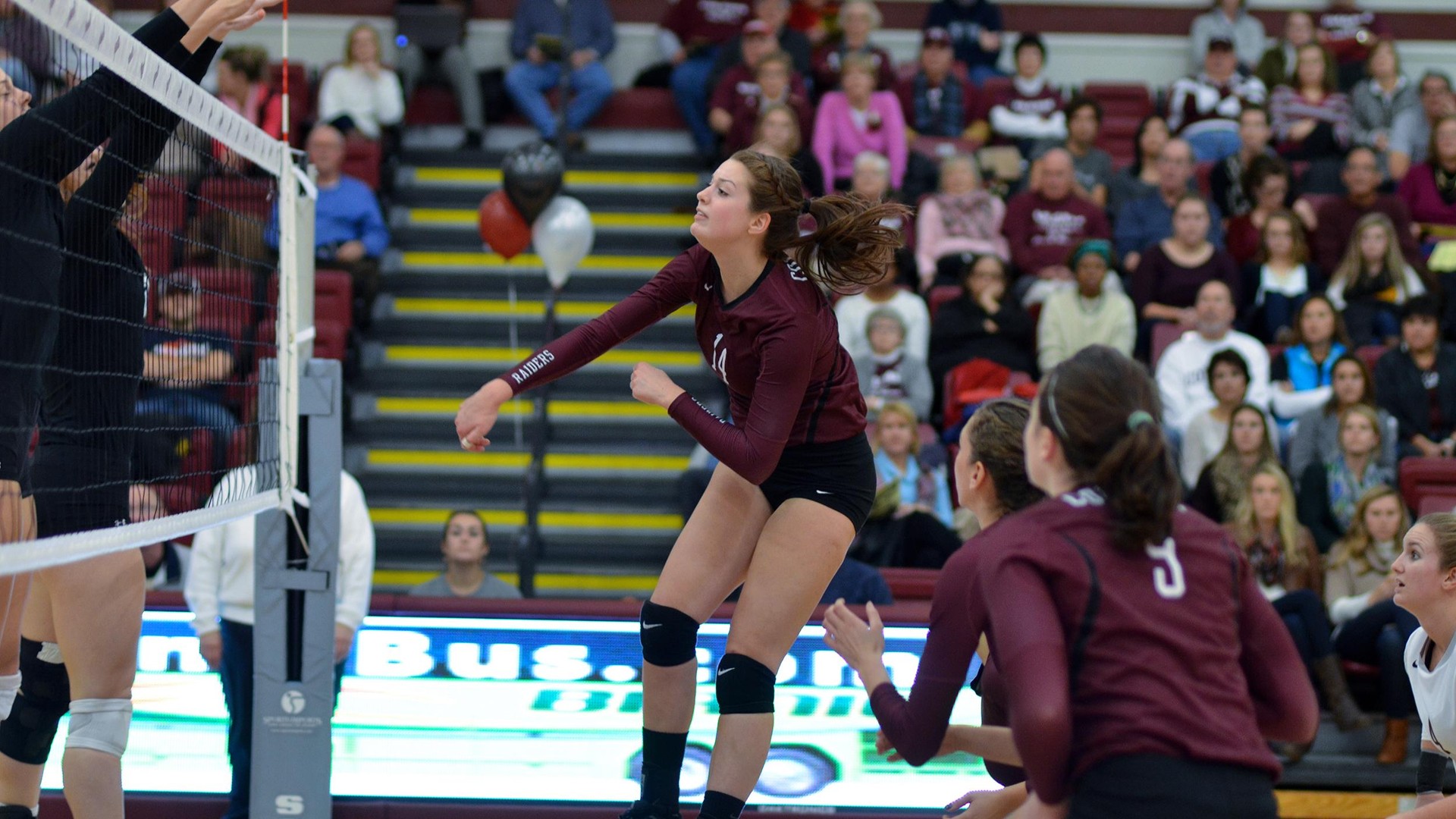 Katie Stebbins Volleyball Colgate University Athletics