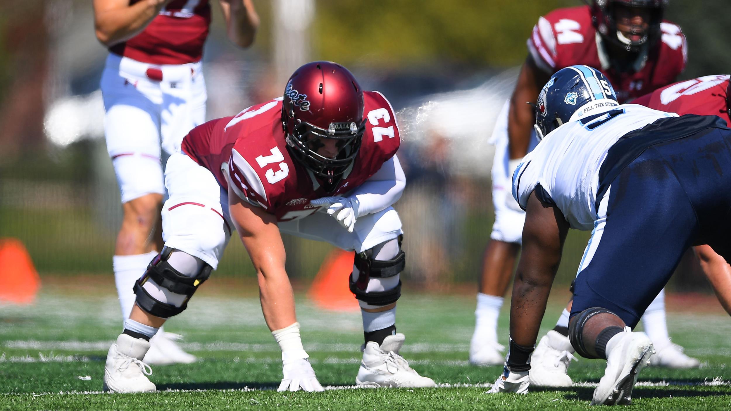 Michael Griggs Football Colgate University Athletics