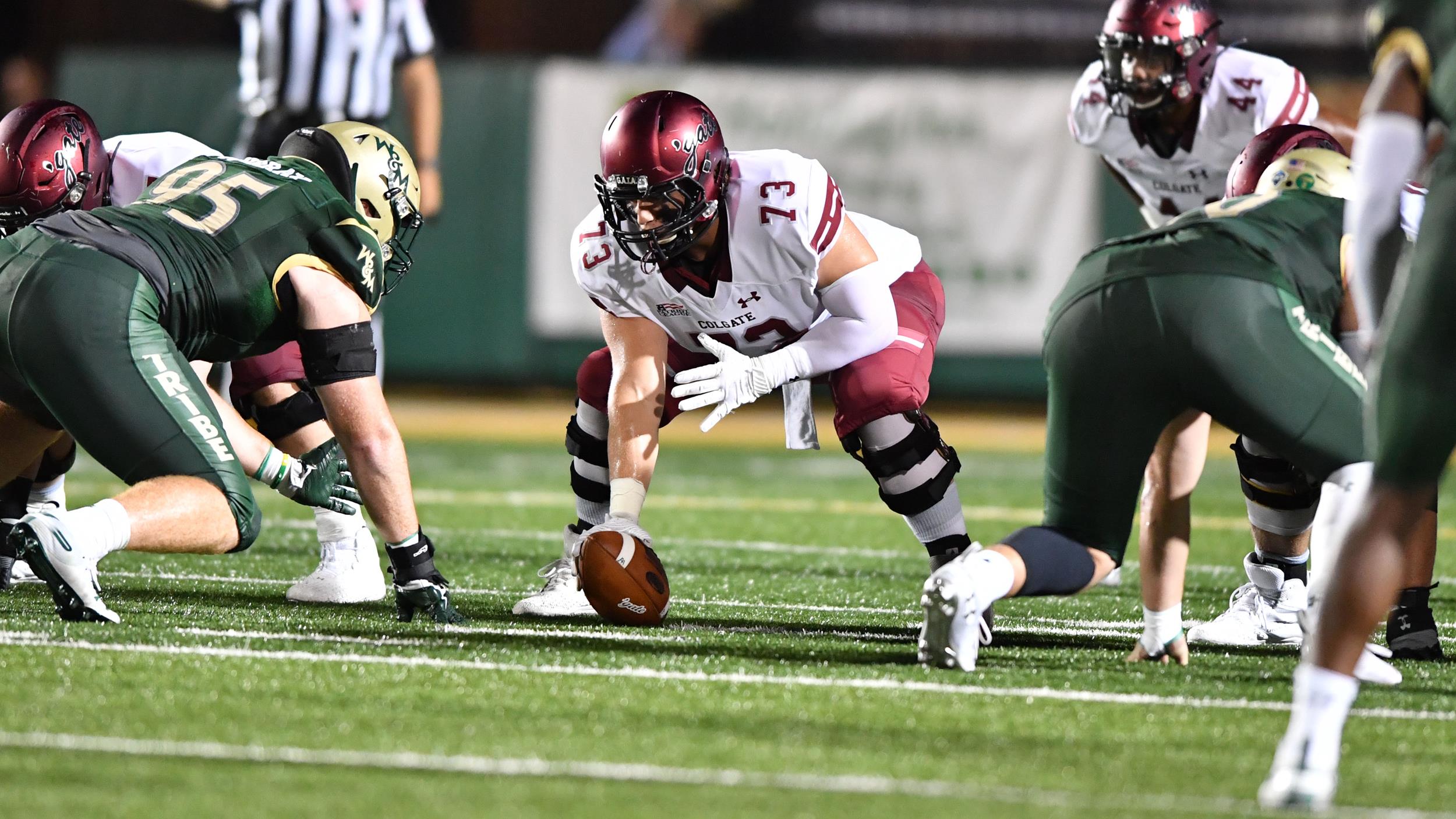Michael Griggs Football Colgate University Athletics