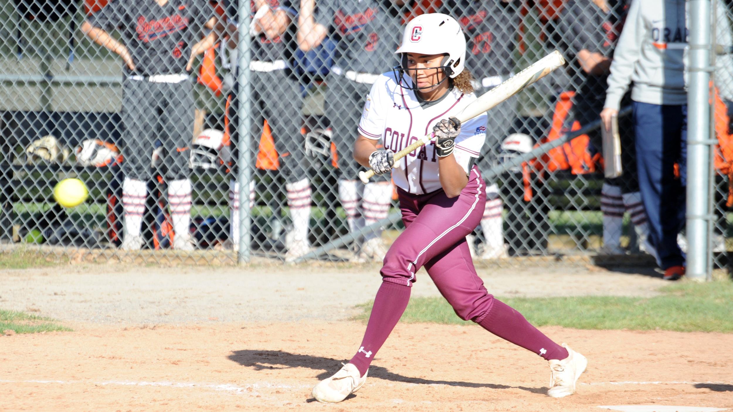 McKenna Saunders Softball Colgate University Athletics
