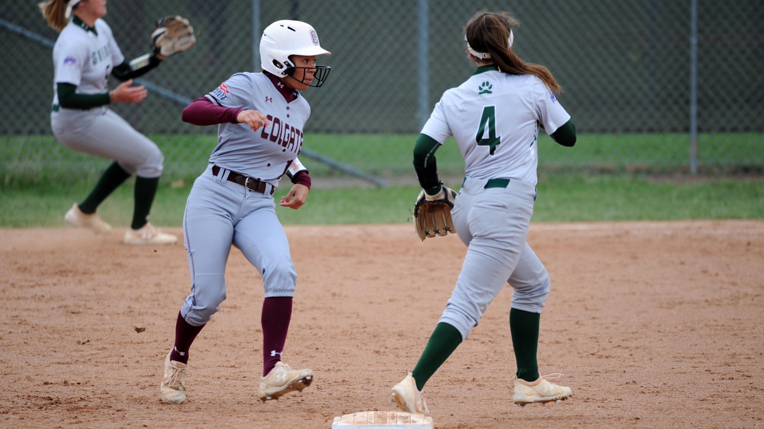 McKenna Saunders Softball Colgate University Athletics