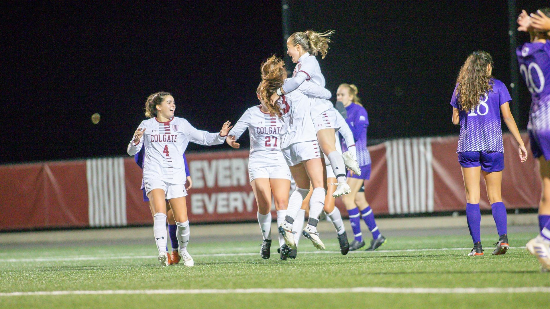Emily Amano Women's Soccer Colgate University Athletics