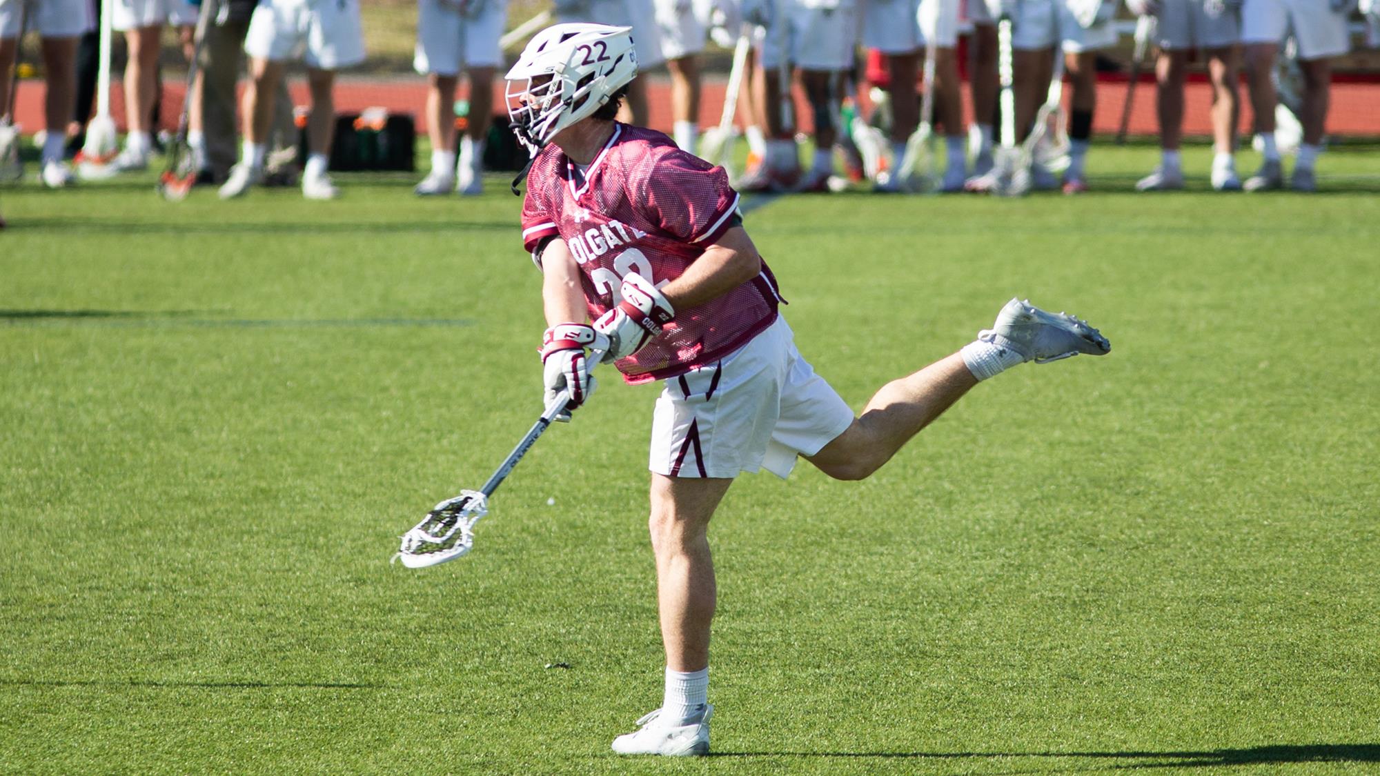 Ryan Decker Men's Lacrosse Colgate University Athletics