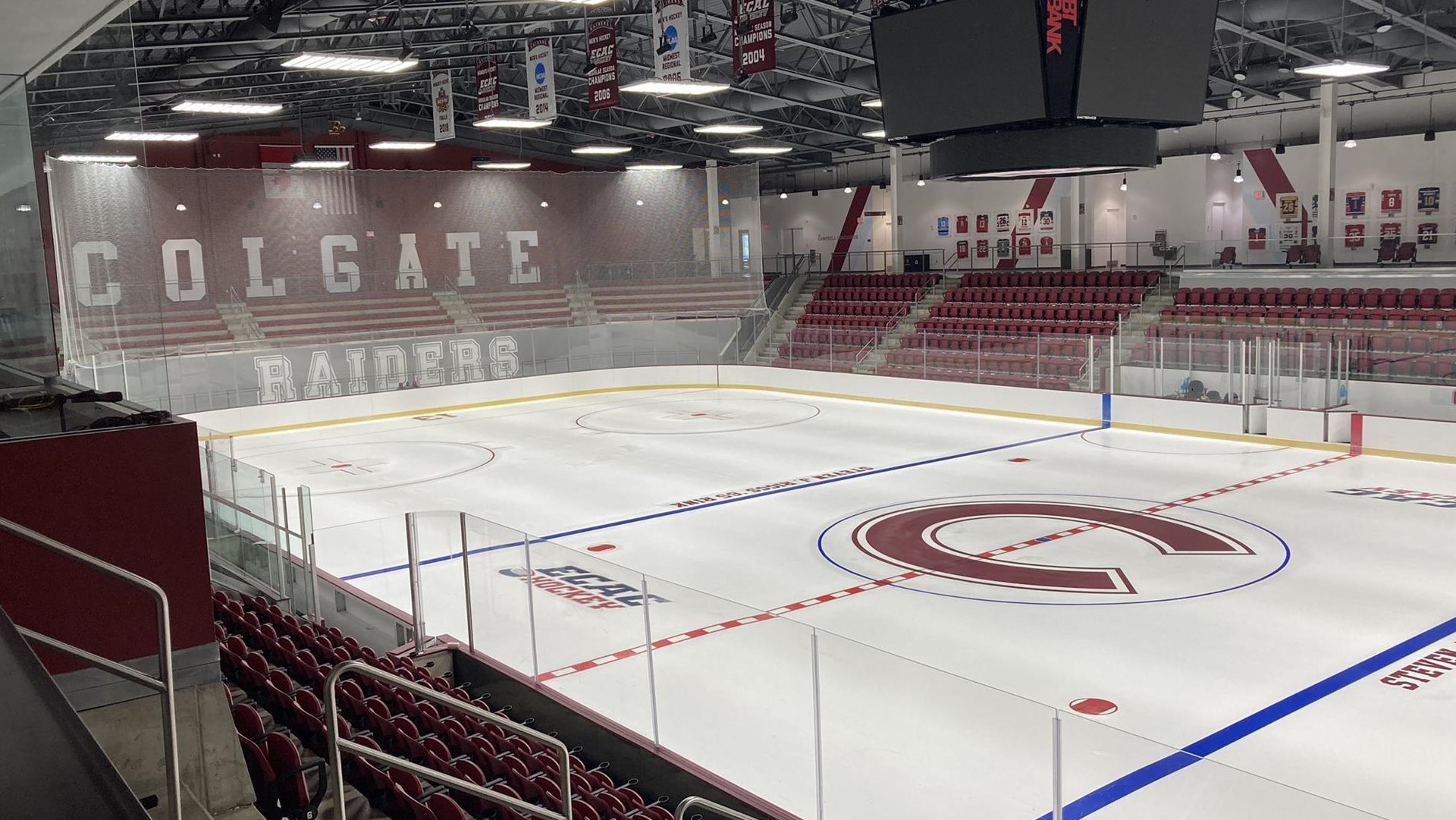 Colgate's Season Ends in ECAC Quarterfinals - Colgate University Athletics