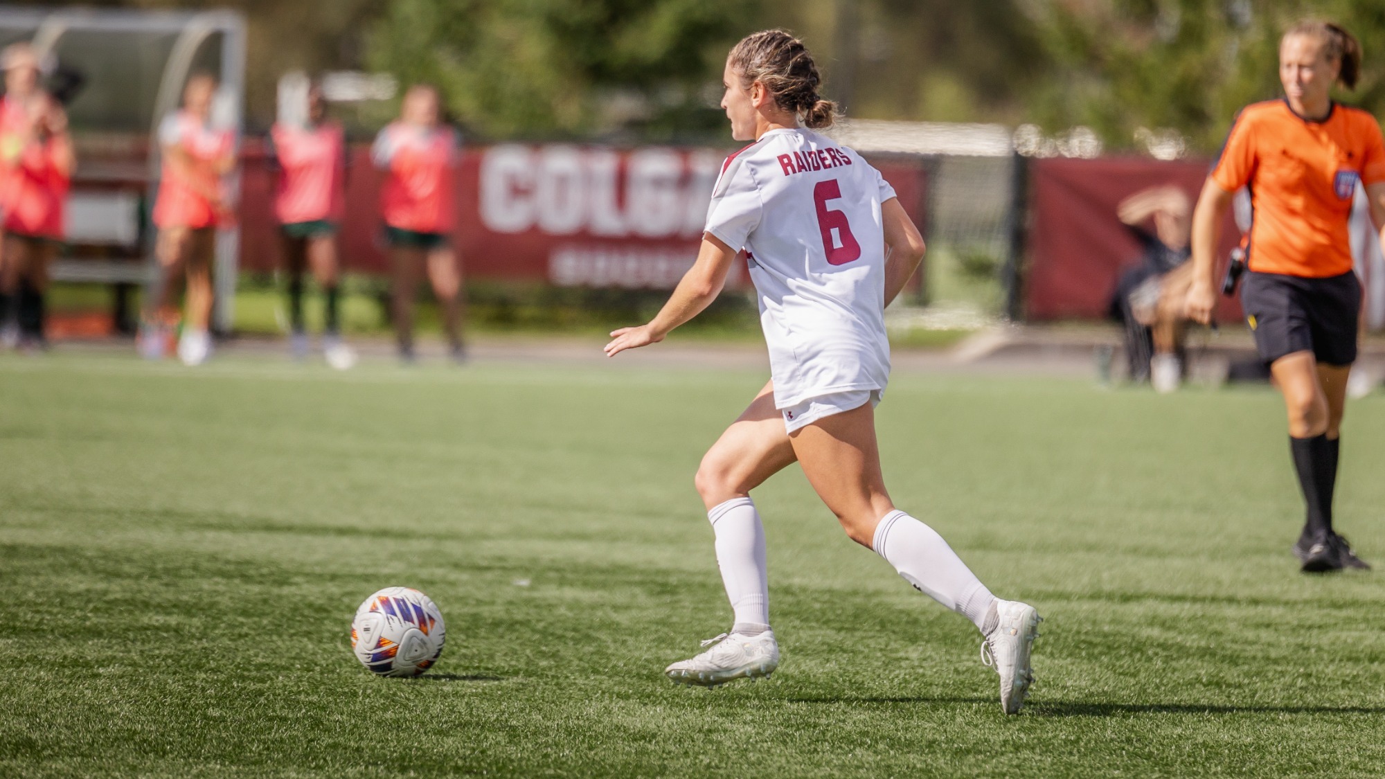 Bezanson Collects Offensive Player of the Week Honors Colgate