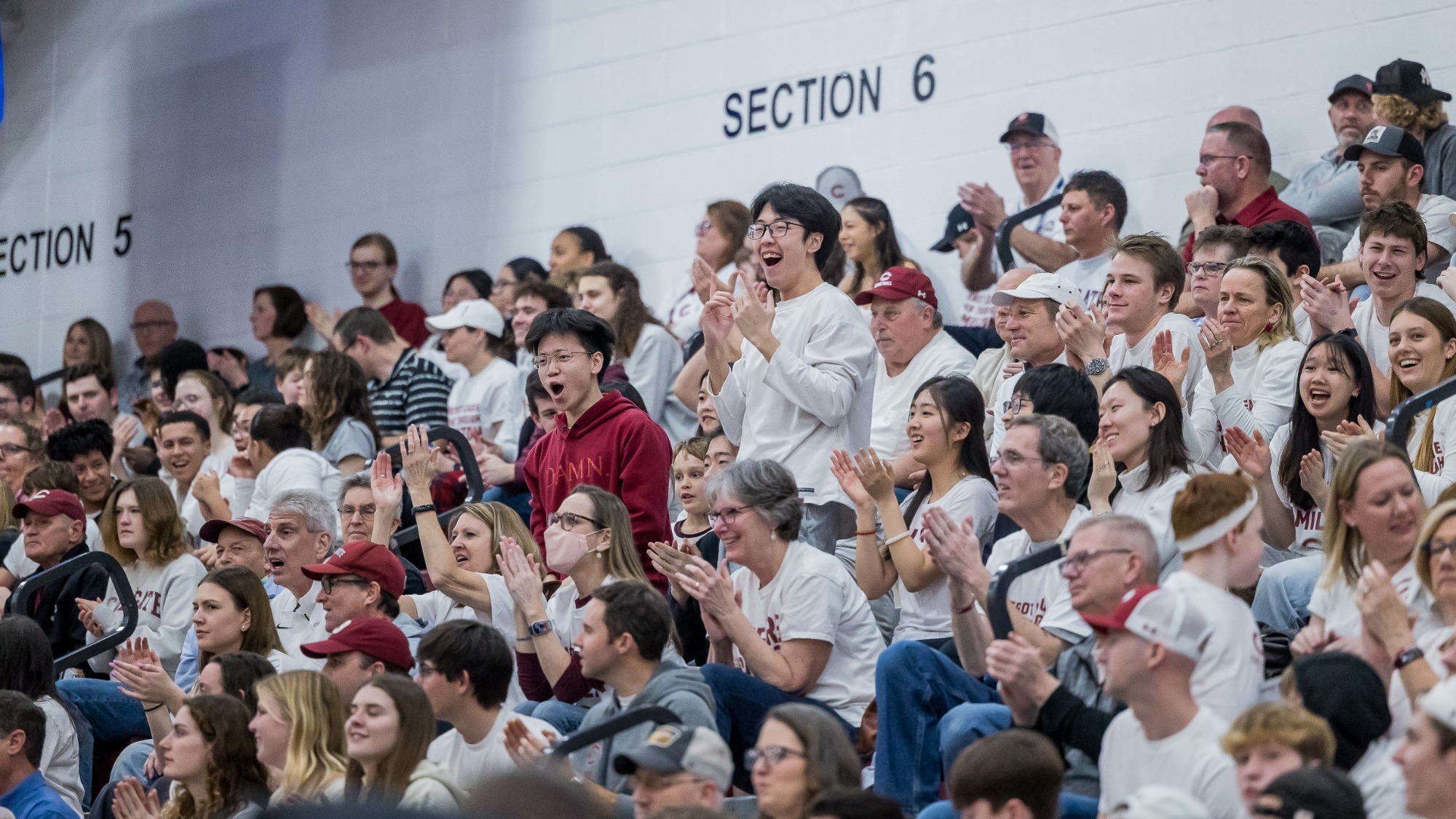 Men's Basketball Crowd