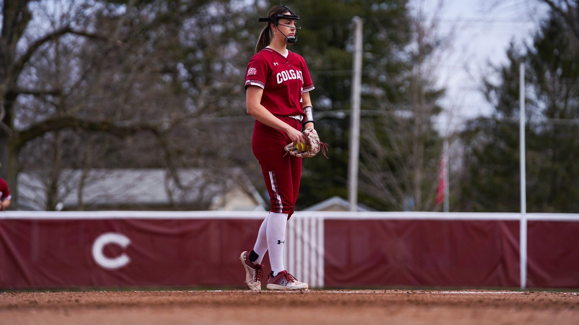 Alexa Acker Softball Colgate University Athletics