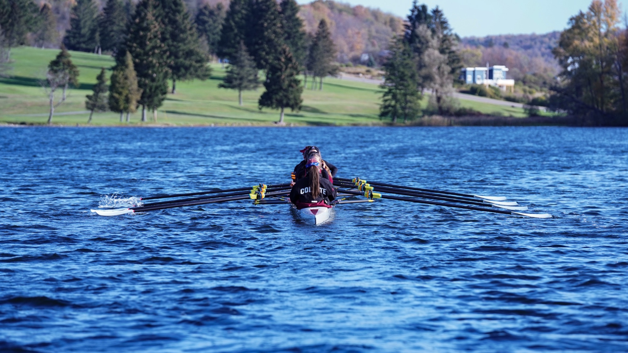 women's rowing