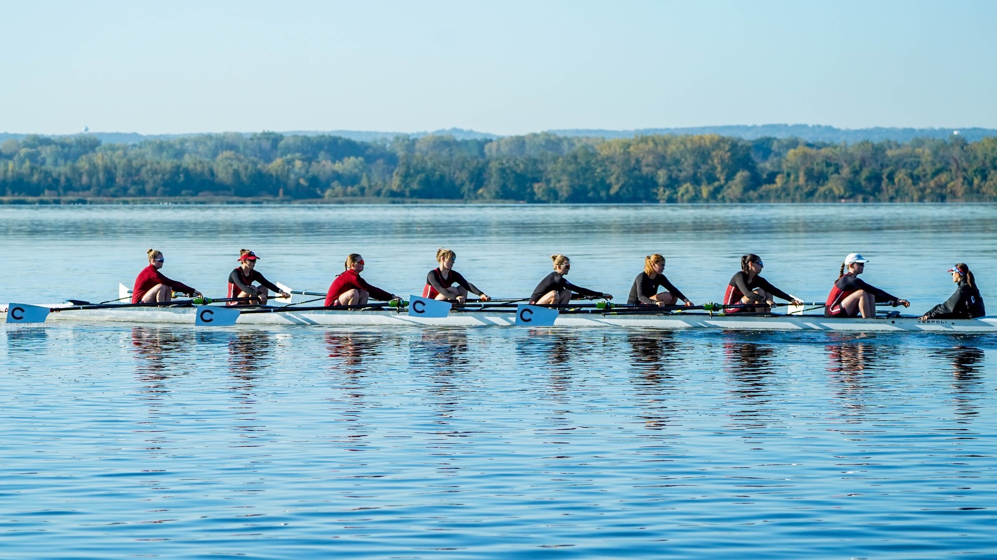 women's rowing