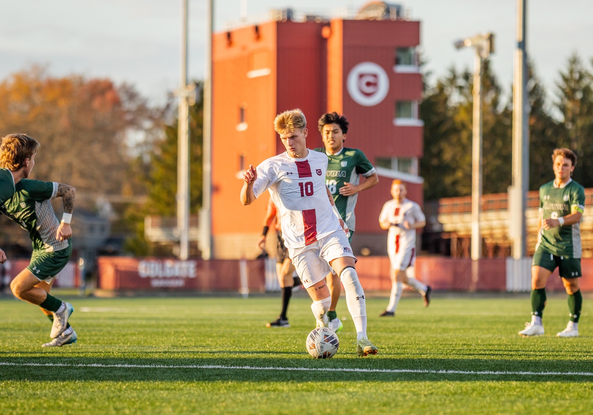 Cason Stafford men's soccer