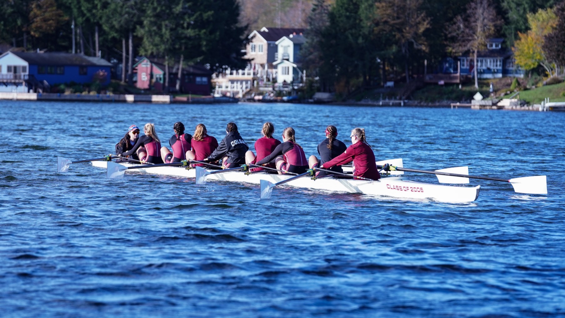 women's rowing