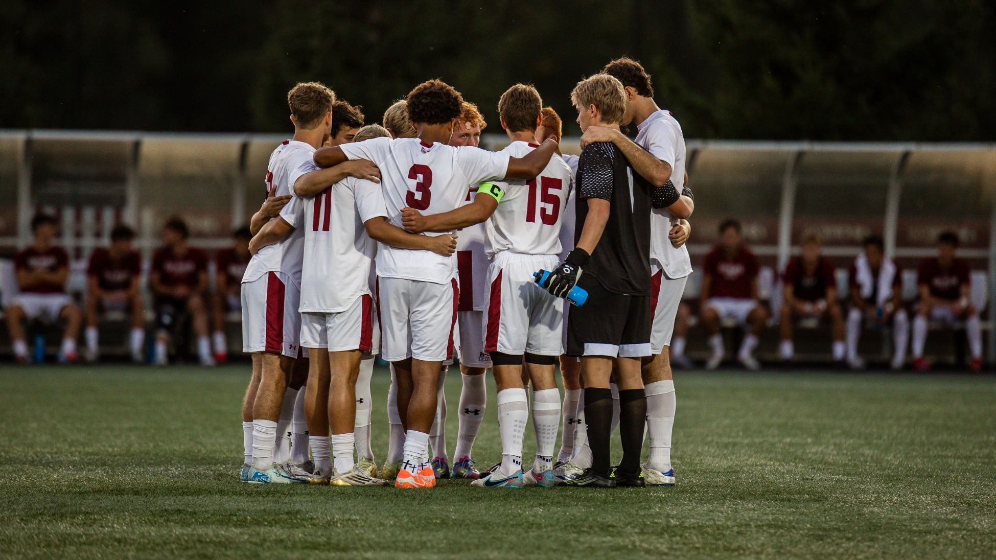 MSOC Team Huddle