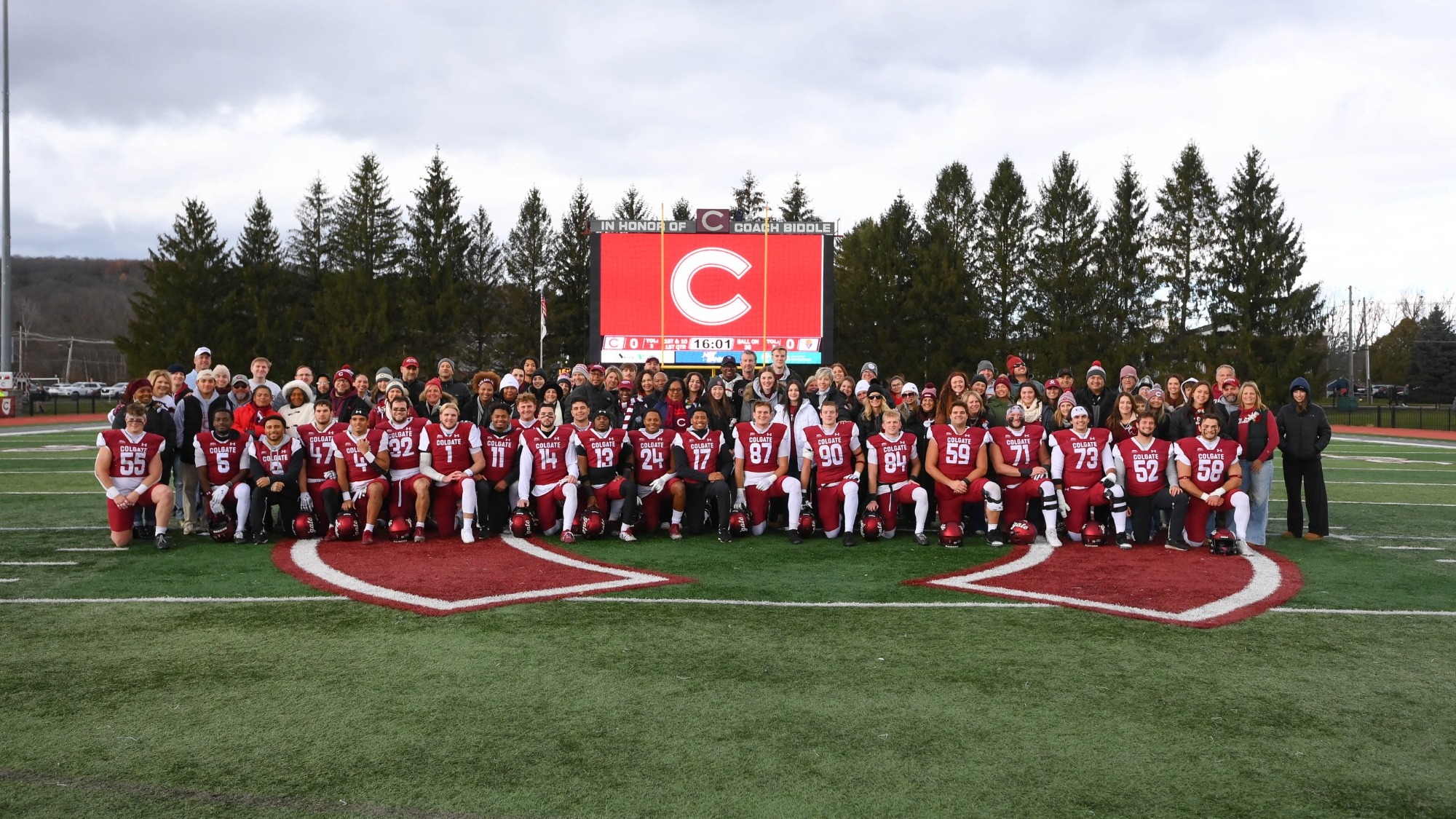 Football Senior Day