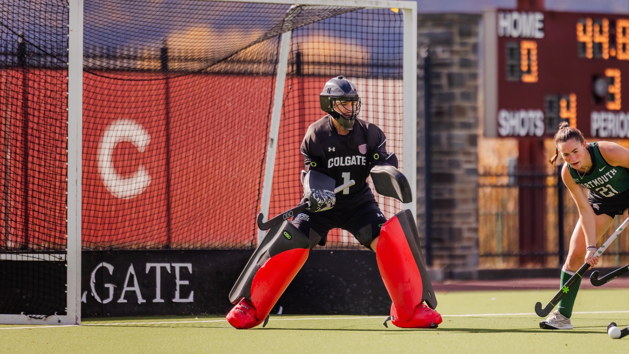 Claire van Kempen field hockey