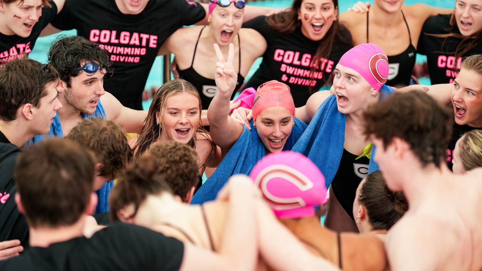 Women's Swim Celebration