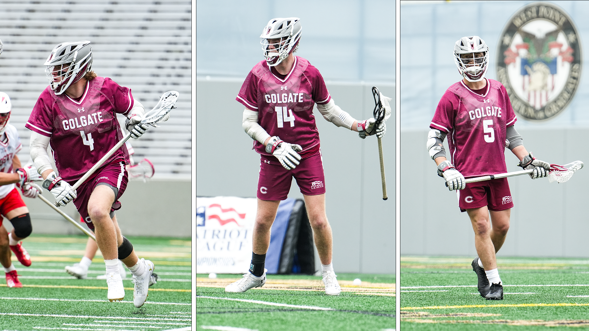 MLAX Three-Split Photo