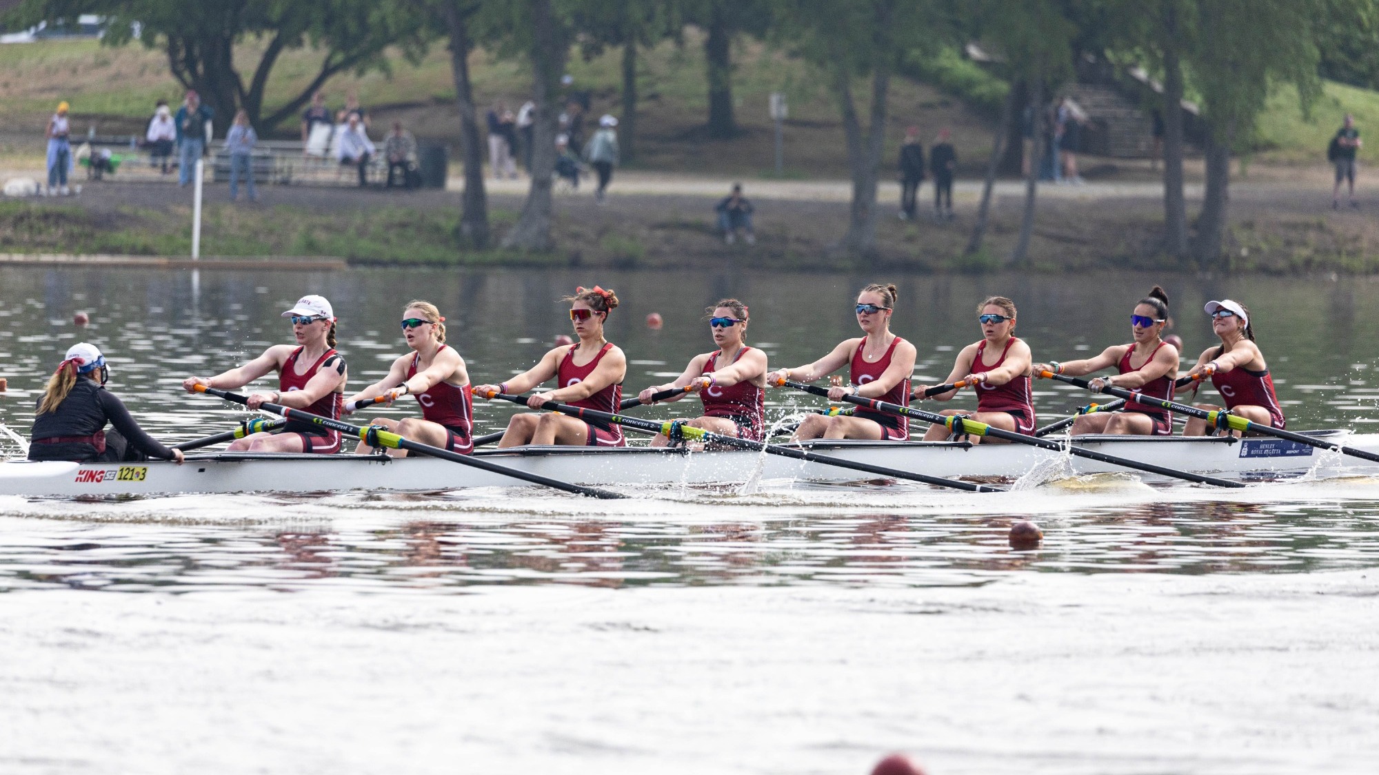 Women's Rowing Varsity Eight